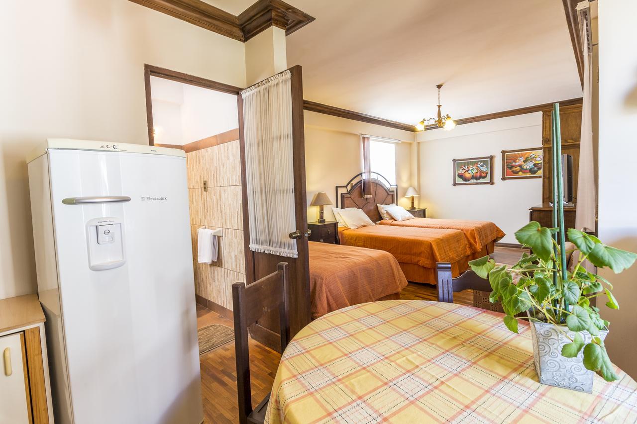 Viejo Olivo B&B Sucre Esterno foto