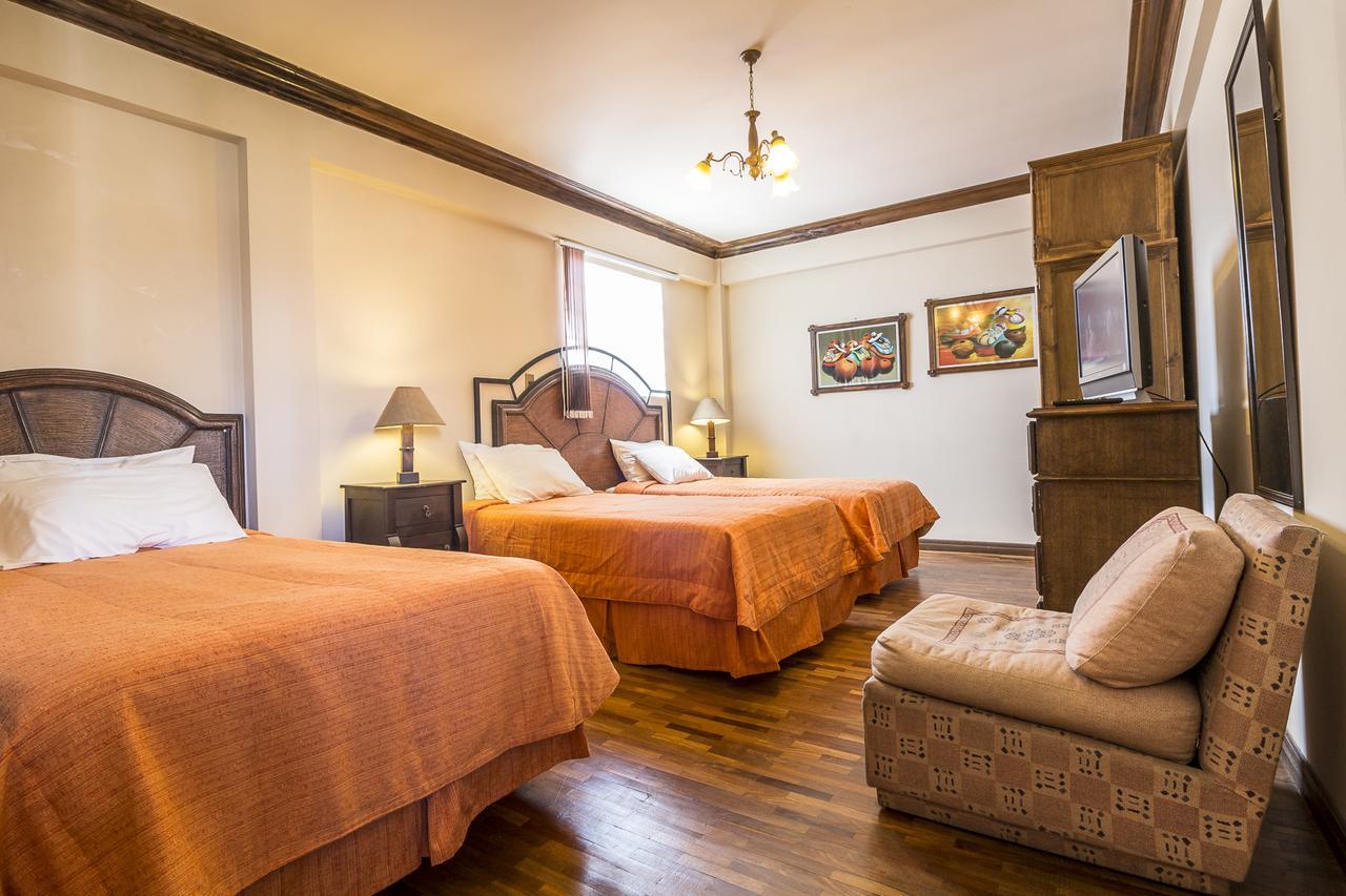 Viejo Olivo B&B Sucre Esterno foto