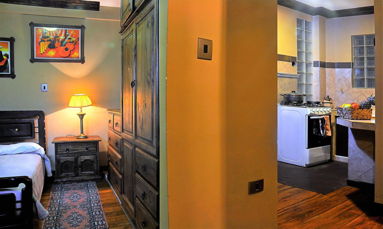 Viejo Olivo B&B Sucre Esterno foto